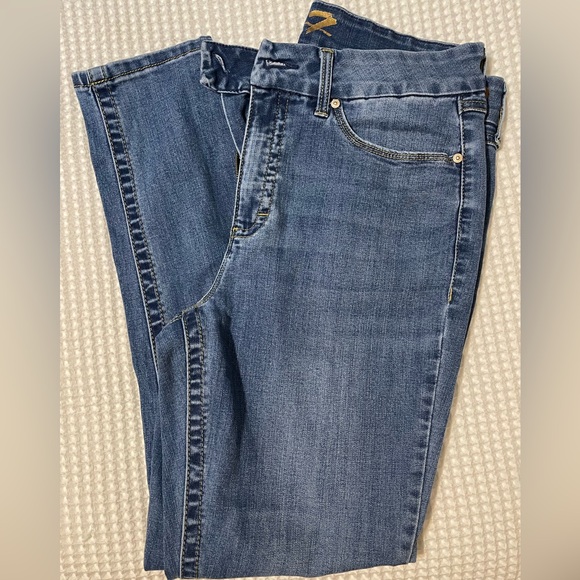 7FOR Blue Cotton Jeans Denim main image 0